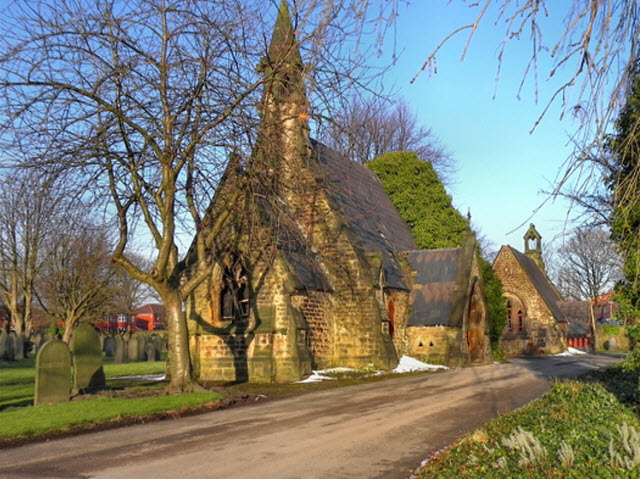 Atherton Cemetery Chapels